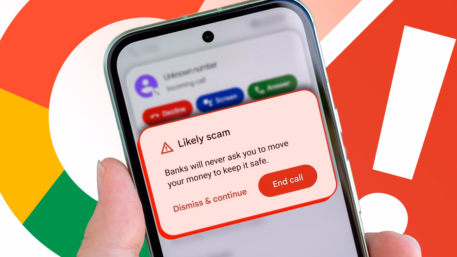 Scam Detection da Google pode chegar aos smartphones vivo 2 Scam Detection