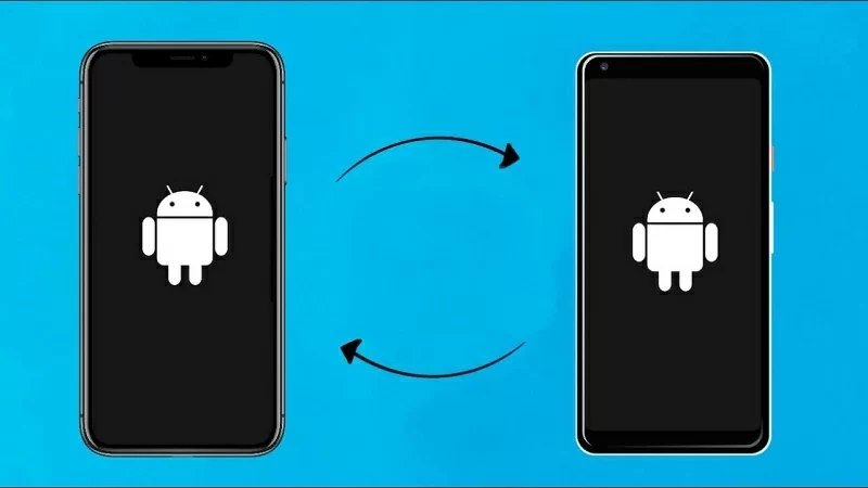 transferir dados Android