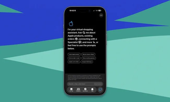Apple lança assistente virtual de compras alimentado por IA