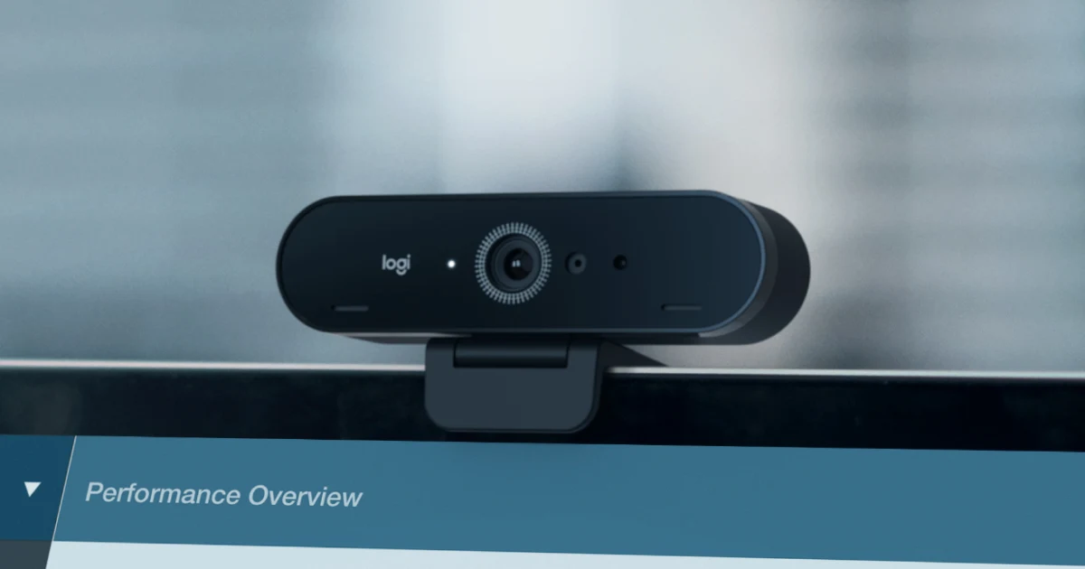 webcam para videoconferências
