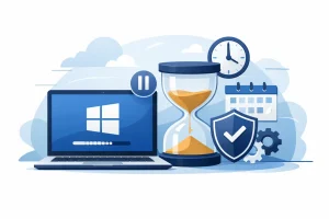 Como adiar instalações Windows sem comprometer o PC