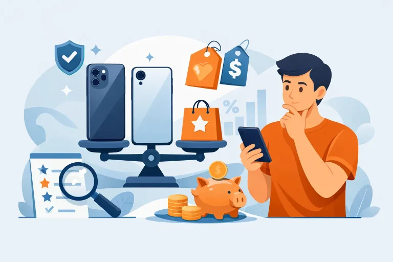 Como escolher smartphone novo sem gastar demais