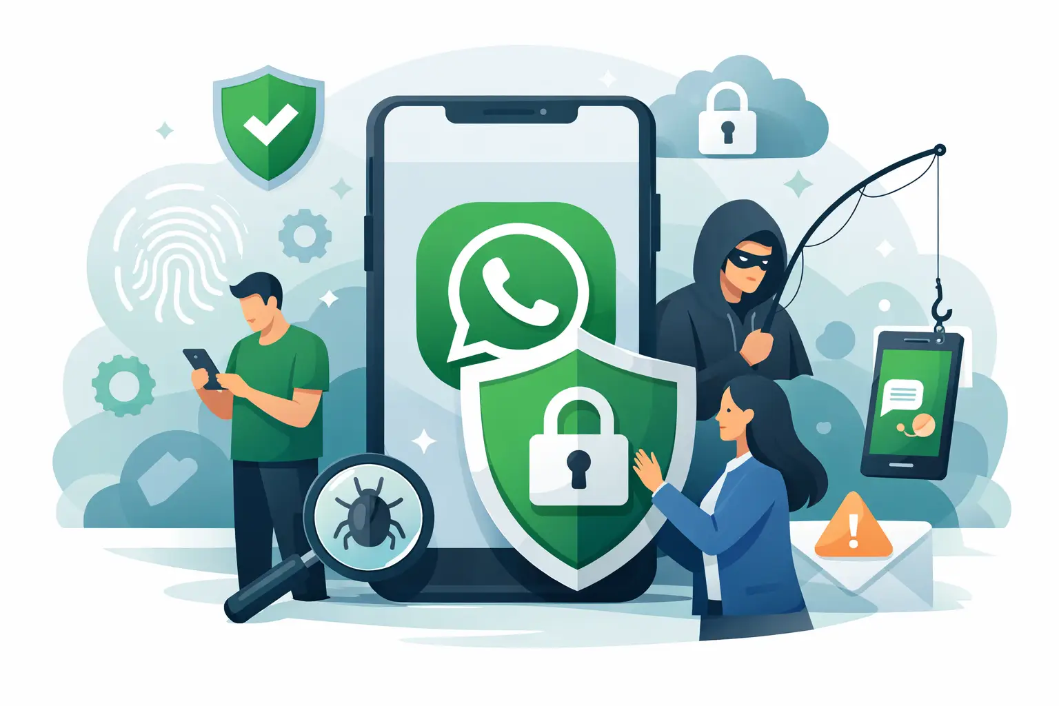 Como proteger a conta WhatsApp sem cair em fraudes