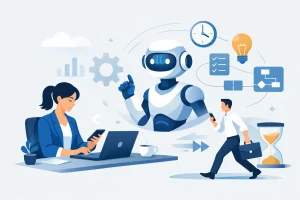 Como usar IA no trabalho sem perder tempo