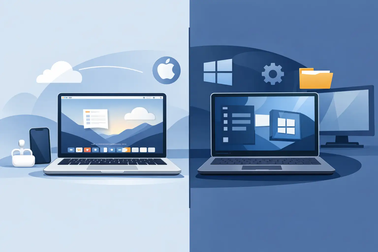 Comparar MacBook com Windows: o que muda?