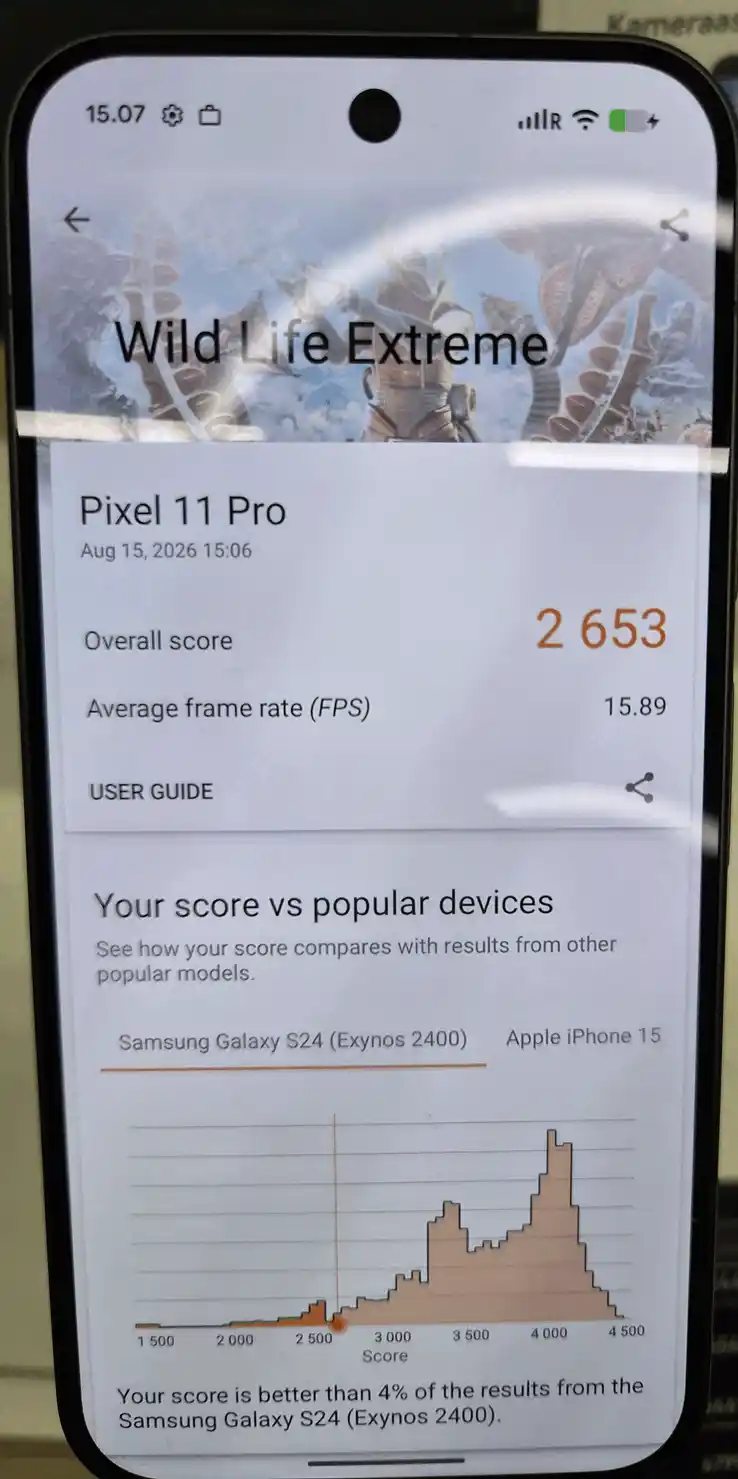 Tensor G6 do Google