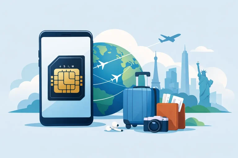 eSIM em viagens internacionais: vale a pena?
