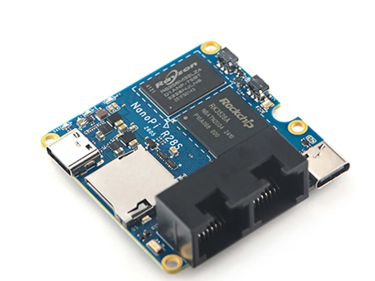 NanoPi R28S: alternativa compacta ao Raspberry Pi para redes