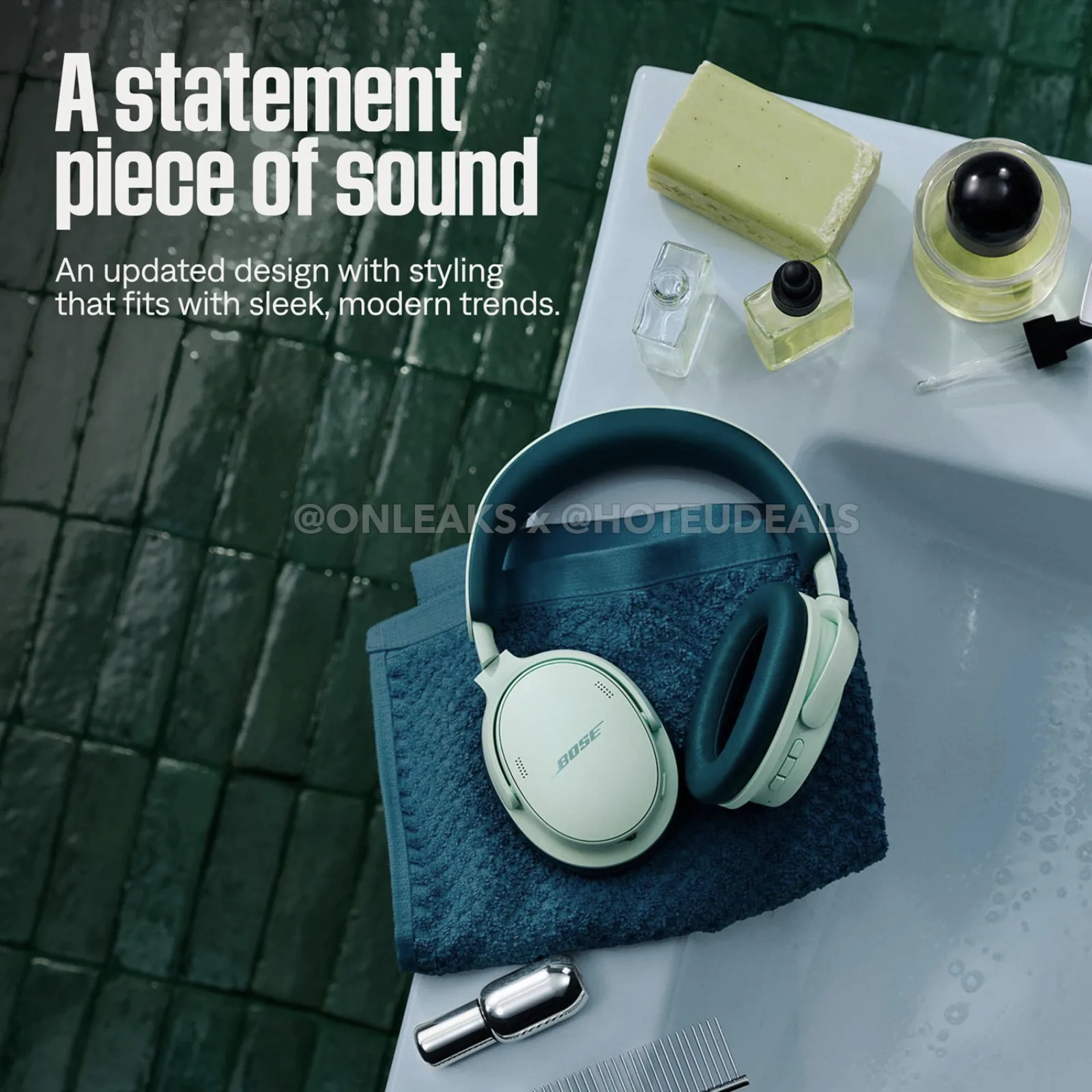 Bose QuietComfort (2ª geração): renders revelam novo design e seis cores