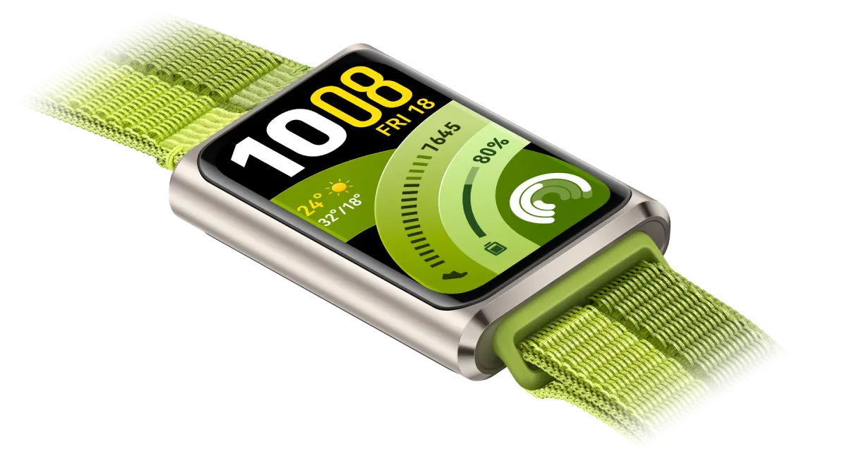 Huawei cresce 18% no mercado de smartbands apesar da queda global