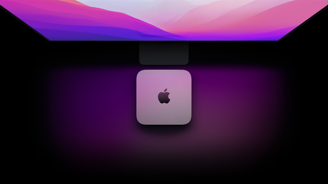 Mac mini produção EUA
