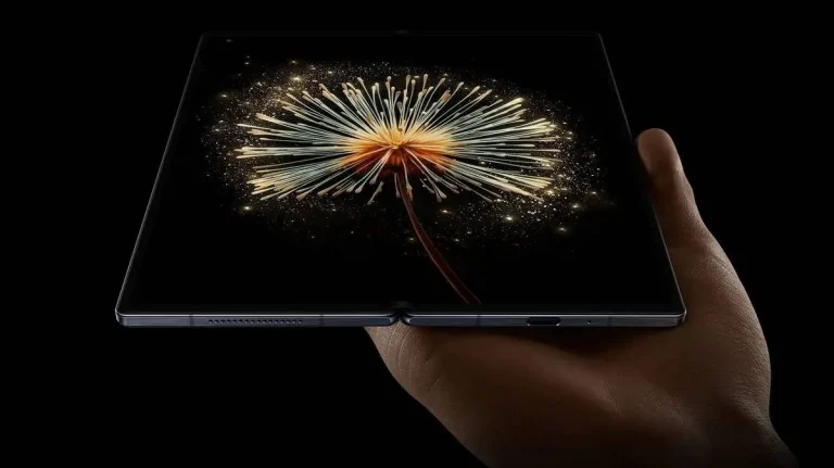 CEO da Xiaomi mostra dobrável misterioso antes do lançamento