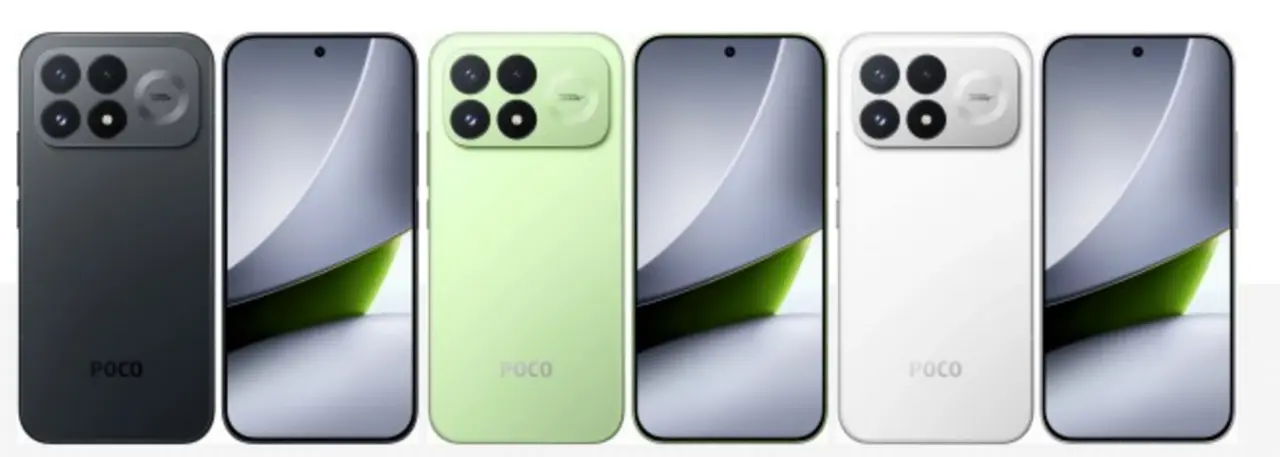 POCO F9 Pro e F9 Ultra: os próximos flagship killers chegam à Europa 2 POCO F9 Pro e F9 Ultra: os próximos flagship killers chegam à Europa