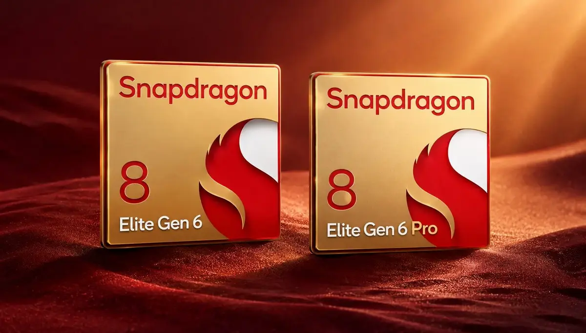 Qualcomm confirma dois Snapdragon 8 Elite Gen 6 para 2026