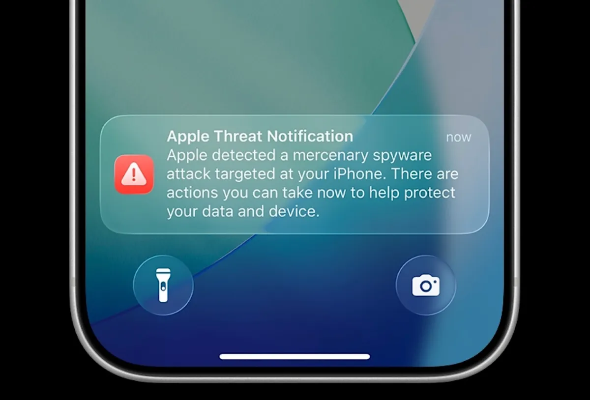 Apple alerta utilizadores em 110 países sobre ataques de spyware 2 apple alerta utilizadores