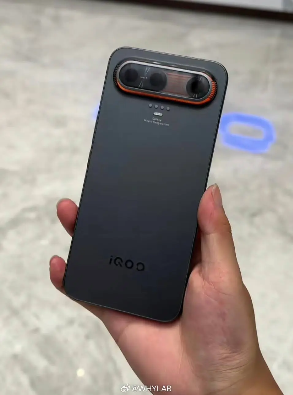 iQOO X é um conceito com bateria de 15000mAh! Aonde vai parar isto?