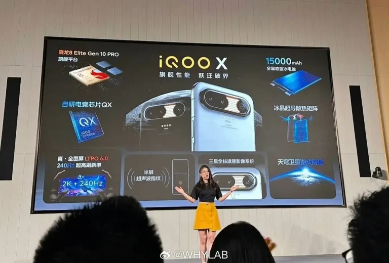 iQOO X é um conceito com bateria de 15000mAh! Aonde vai parar isto?