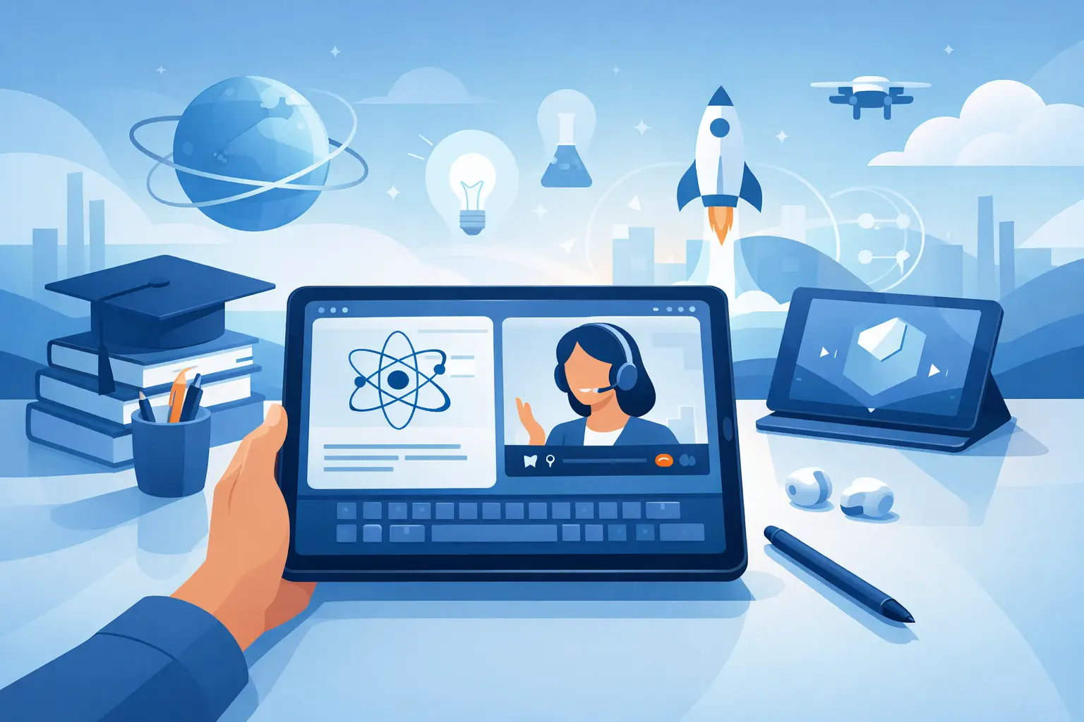 Qual é o melhor tablet para estudar em 2026?