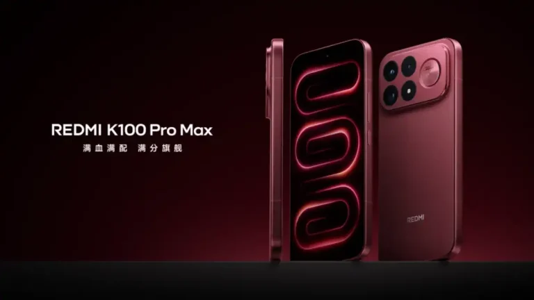 REDMI K100 Pro Max supera antecessor em vendas na primeira semana 2 REDMI K100 Pro Max supera antecessor em vendas na primeira semana