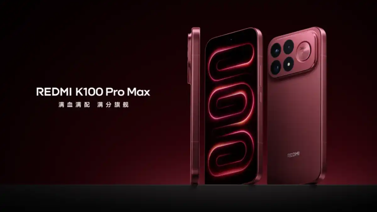 REDMI K100 Pro Max supera antecessor em vendas na primeira semana 1 REDMI K100 Pro Max supera antecessor em vendas na primeira semana