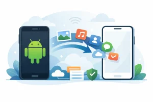 Transferir dados Android sem perder o essencial