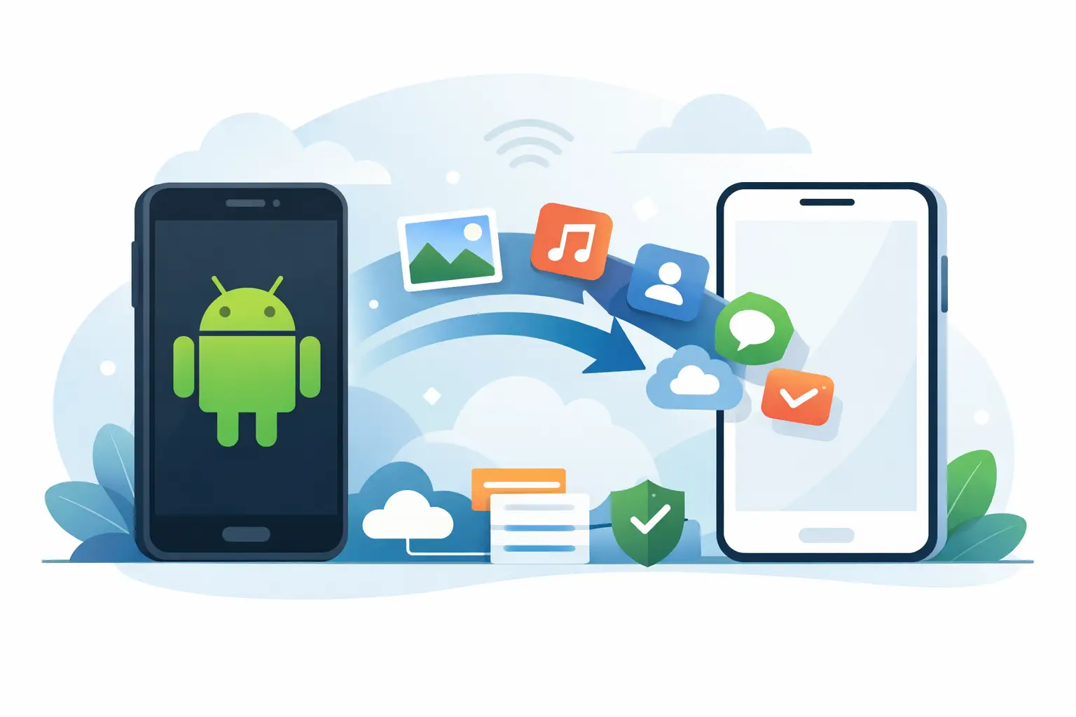 Transferir dados Android sem perder o essencial