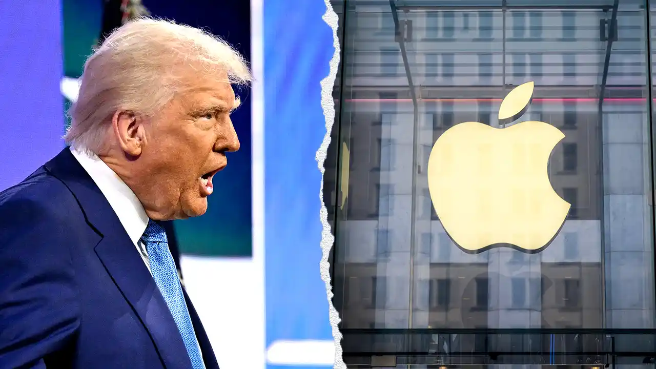 EUA pressionam Apple