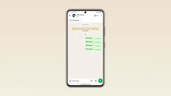 WhatsApp vai permitir fixar quatro mensagens em conversas e grupos 2 WhatsApp vai permitir fixar quatro mensagens