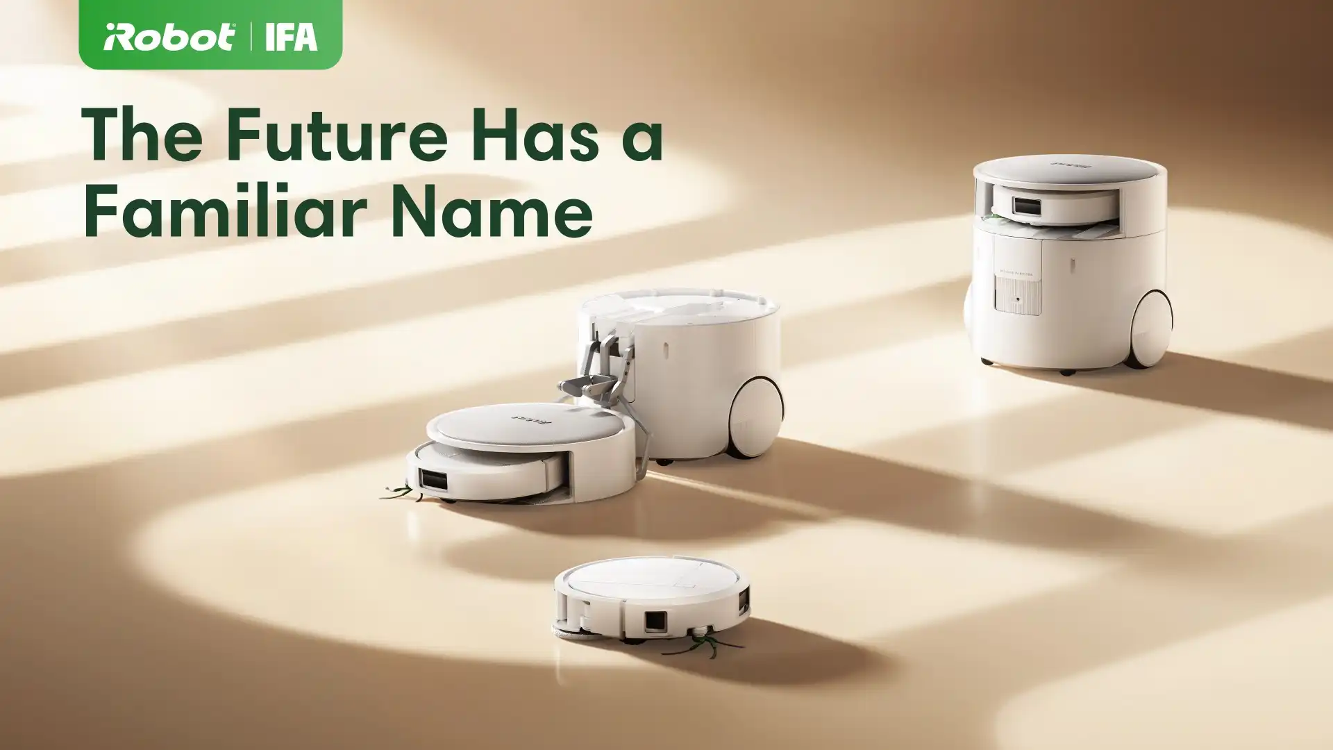 iRobot na IFA 2026 apresentou o Roomba Duo: 2 robôs limpam melhor que 1