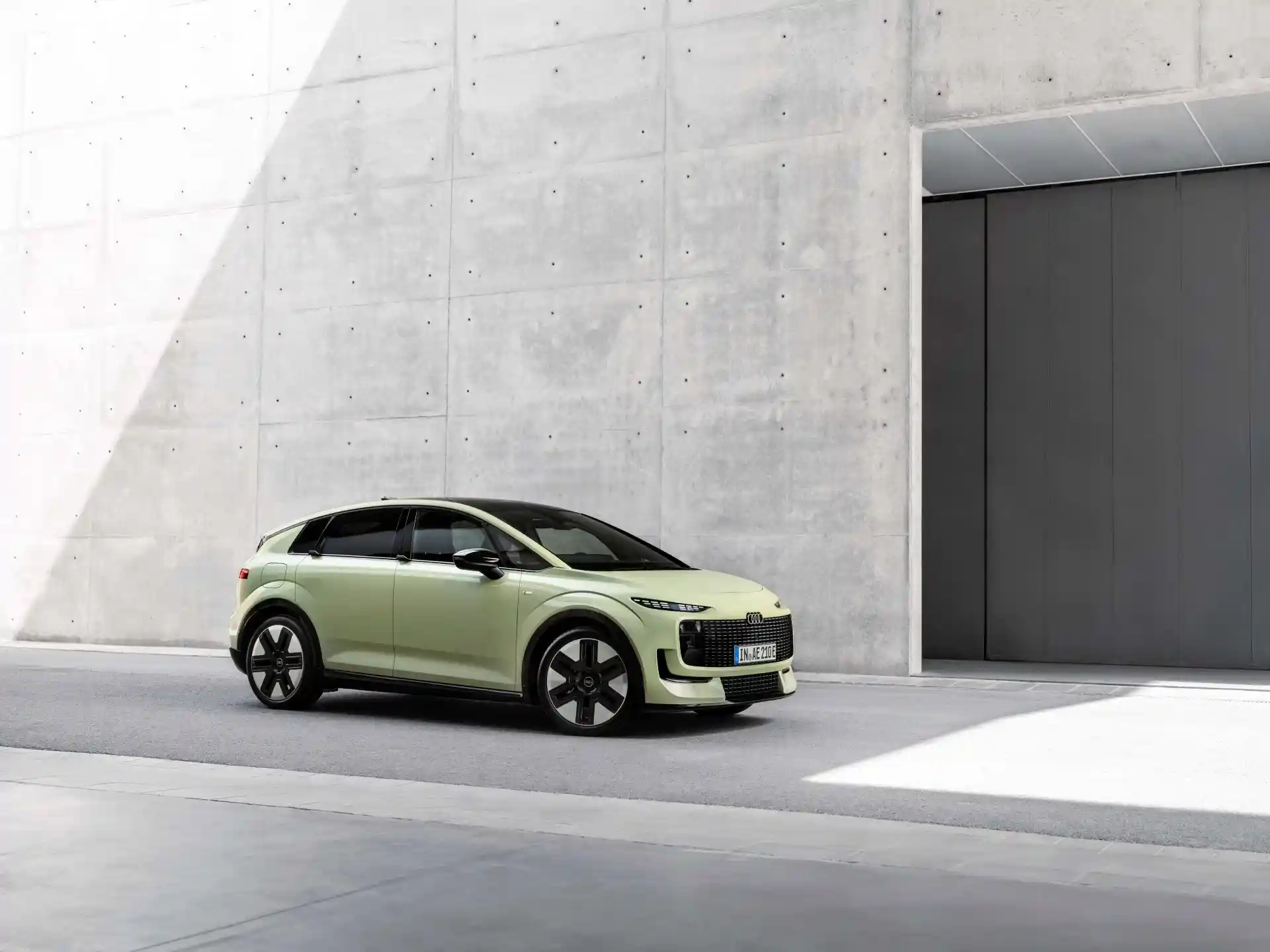 Audi A2 e-tron elétrico com até 646 km de autonomia