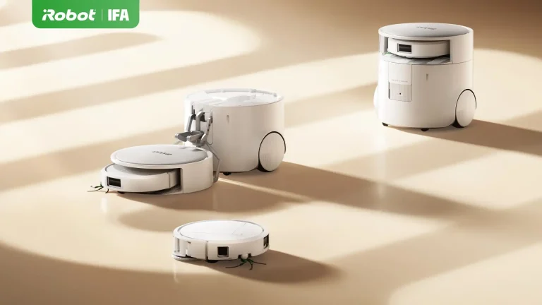 iRobot na IFA 2026 apresentou o Roomba Duo: 2 robôs limpam melhor que 1