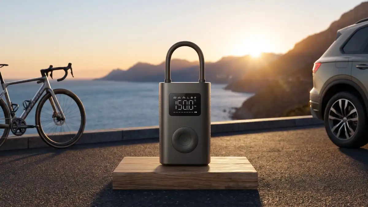 Nova bomba de ar da Xiaomi é mais potente e enche mais rápido 1 Nova bomba de ar da Xiaomi é mais potente e enche mais rápido