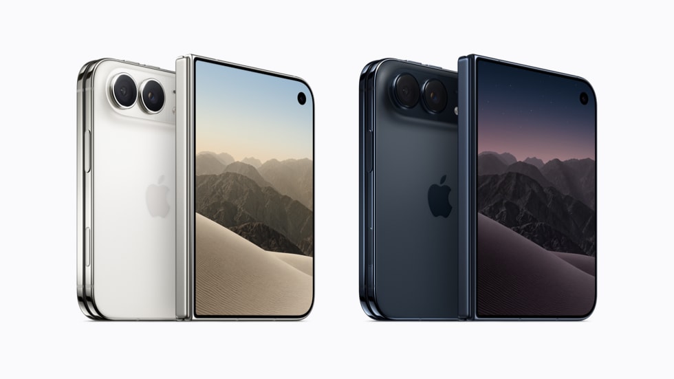 iPhone Duo: primeiro iPhone dobrável chega a Portugal por 2.399 € 2 iPhone Duo: primeiro iPhone dobrável chega a Portugal por 2.399 €