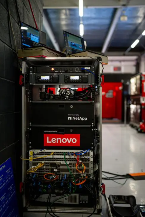 Lenovo acelera desenvolvimento da nova Ducati Desmosedici GP de 2027 3 Lenovo acelera desenvolvimento