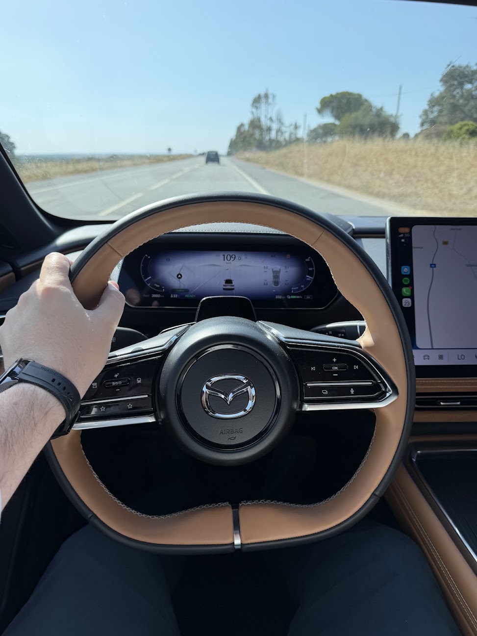 Ensaio Mazda 6e: este elétrico ainda consegue ter personalidade?