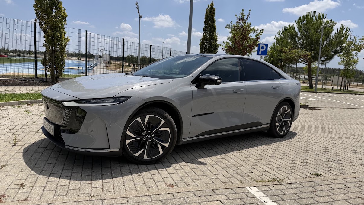 Ensaio Mazda 6e: este elétrico ainda consegue ter personalidade?