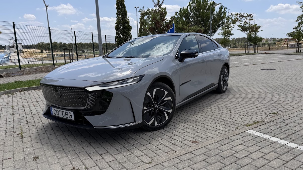 Ensaio Mazda 6e: este elétrico ainda consegue ter personalidade?