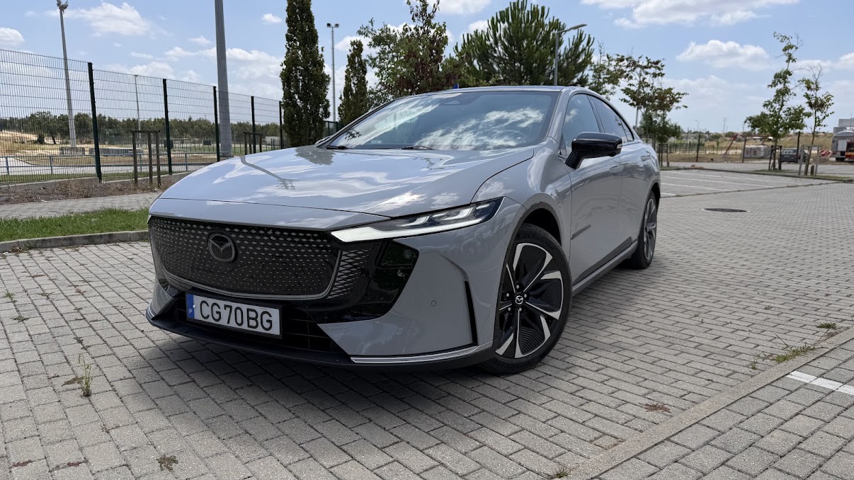 Ensaio Mazda 6e: este elétrico ainda consegue ter personalidade?