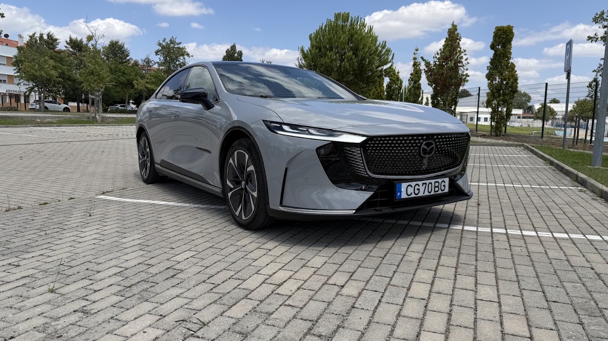 Ensaio Mazda 6e: este elétrico ainda consegue ter personalidade?
