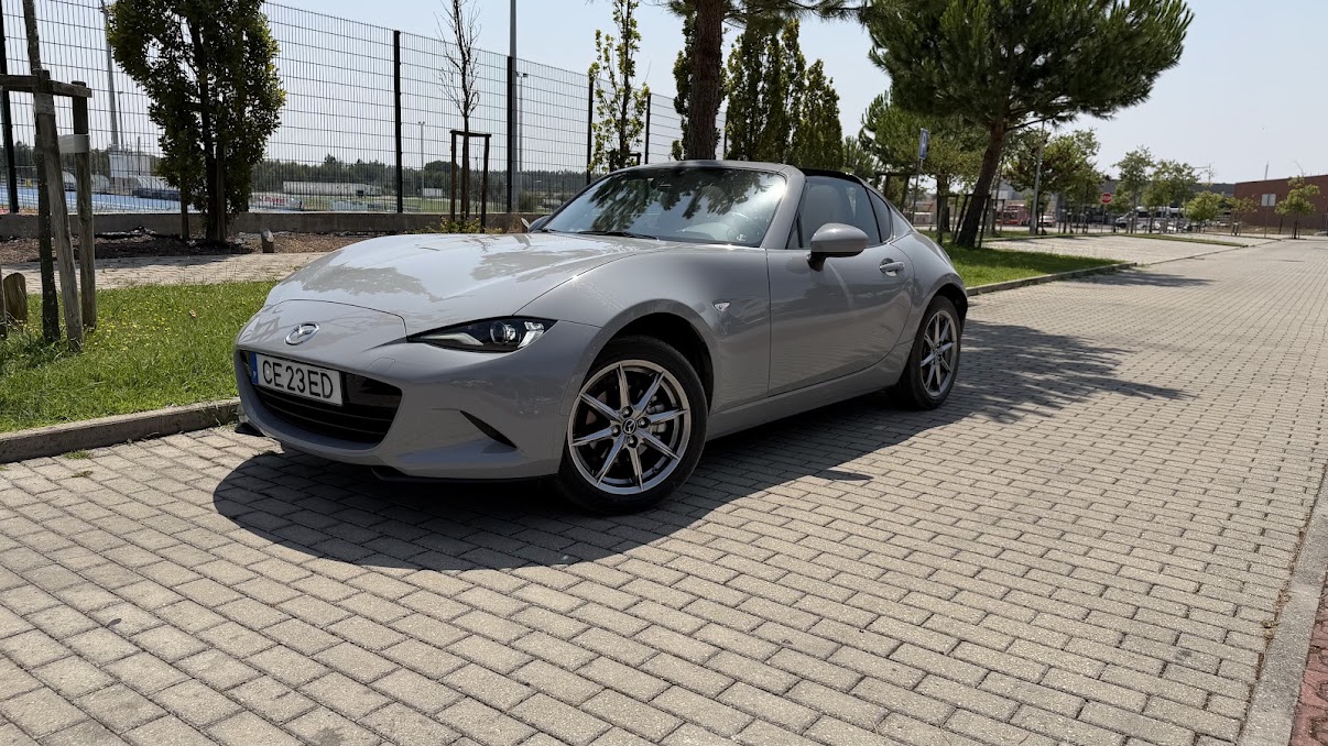 Ensaio Mazda MX-5: ainda é possível sorrir sem precisar de 300 cv? 4 Ensaio Mazda MX-5: ainda é possível sorrir sem precisar de 300 cv?