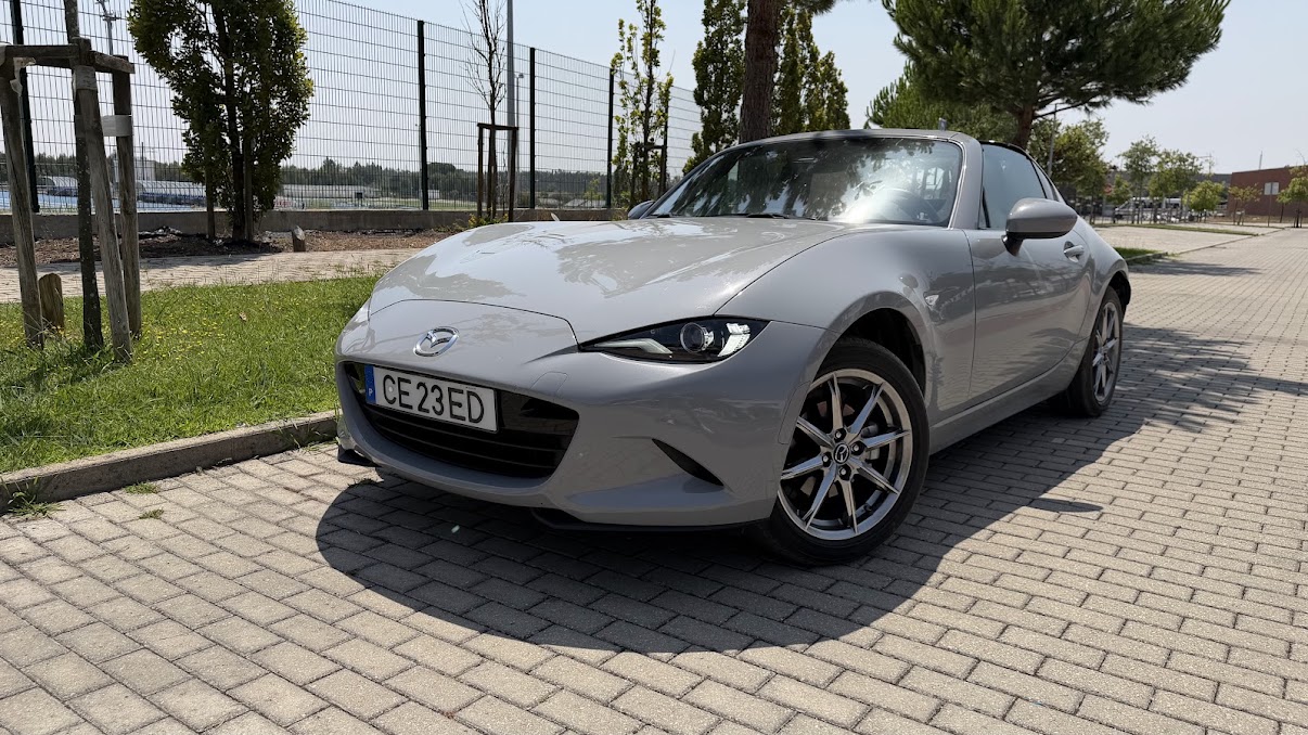 Ensaio Mazda MX-5: ainda é possível sorrir sem precisar de 300 cv? 2 Ensaio Mazda MX-5