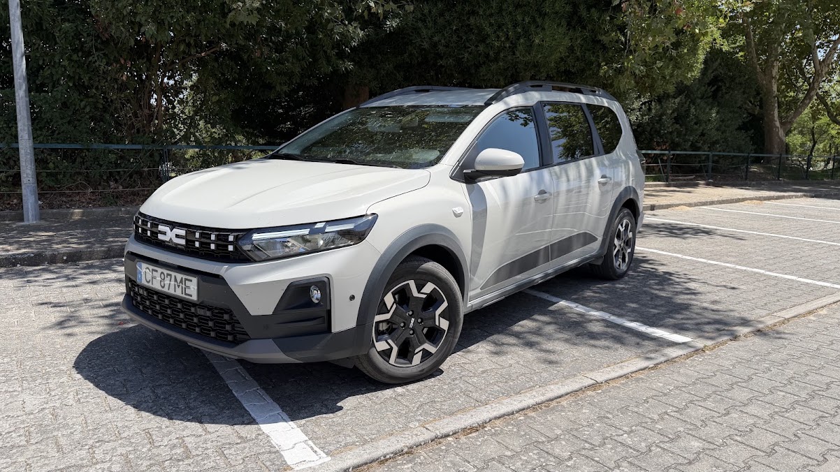 Ensaio Dacia Jogger: Este carro tem um truque muito bom para a carteira
