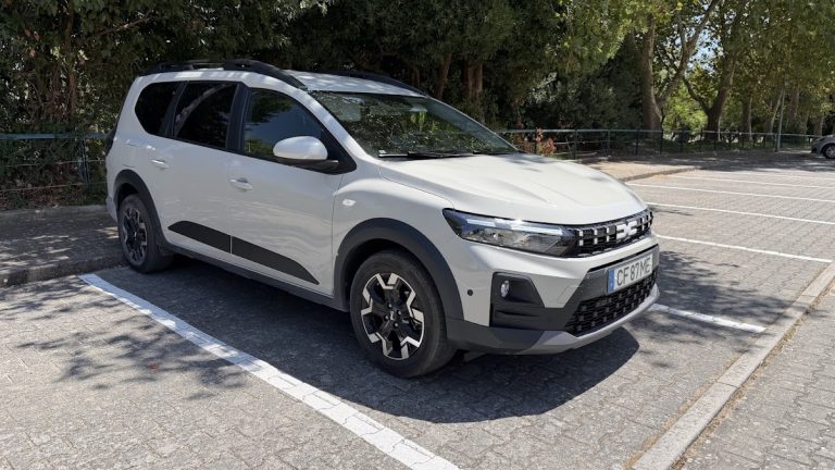 Ensaio Dacia Jogger: Este carro tem um truque muito bom para a carteira