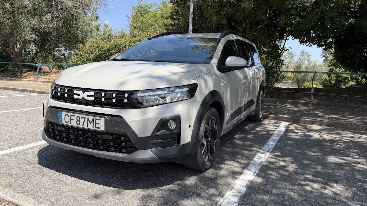 Ensaio Dacia Jogger: Este carro tem um truque muito bom para a carteira