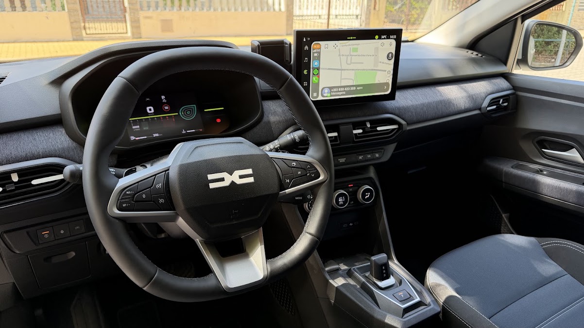 Ensaio Dacia Jogger: Este carro tem um truque muito bom para a carteira