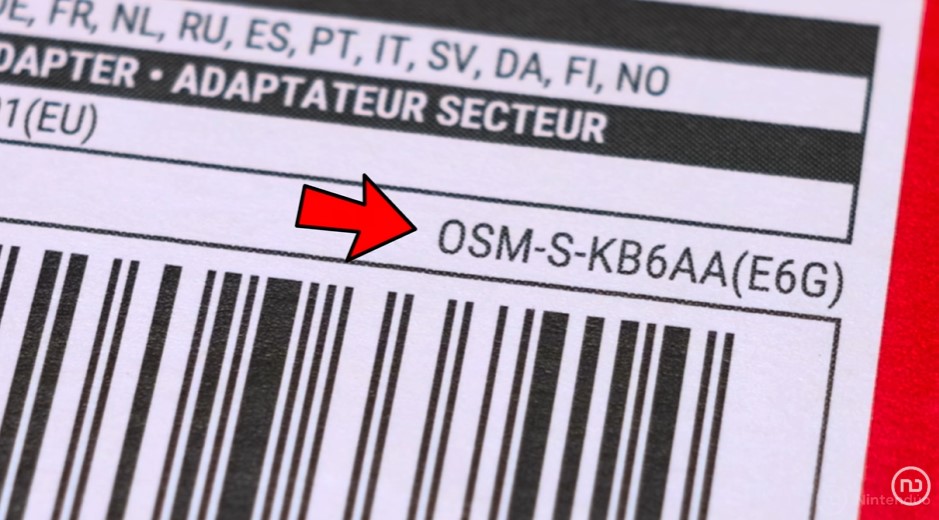 Como identificar a Nintendo Switch 2 com bateria amovível