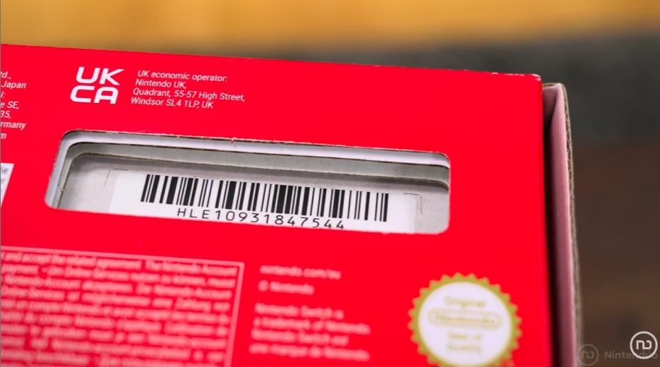 Como identificar a Nintendo Switch 2 com bateria amovível