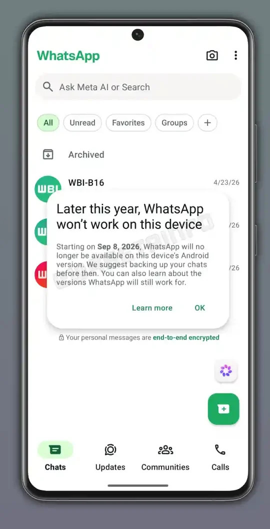 WhatsApp deixa de funcionar no Android 5 esta terça-feira 2 WhatsApp deixa de funcionar no Android 5