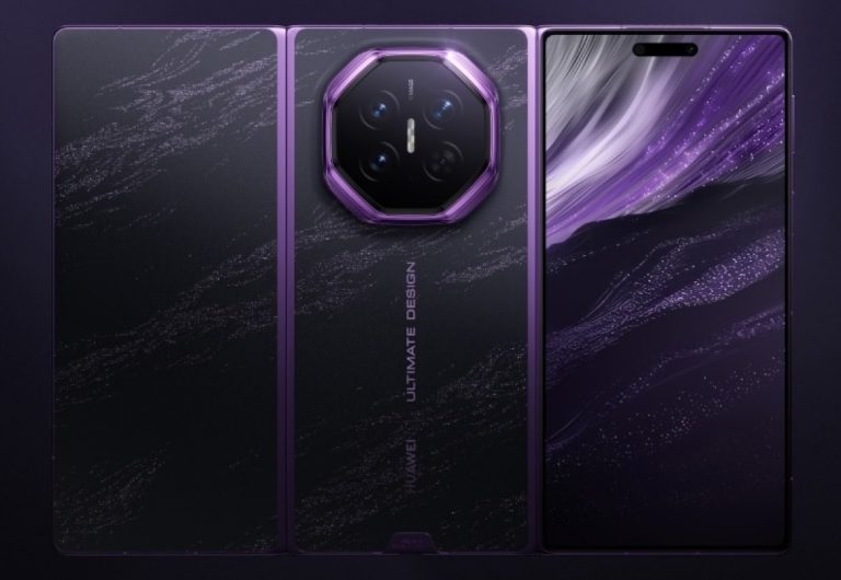 Huawei Mate XT 2 Ultimate Design é oficial com Kirin 9050 Pro e bateria de 5600 mAh