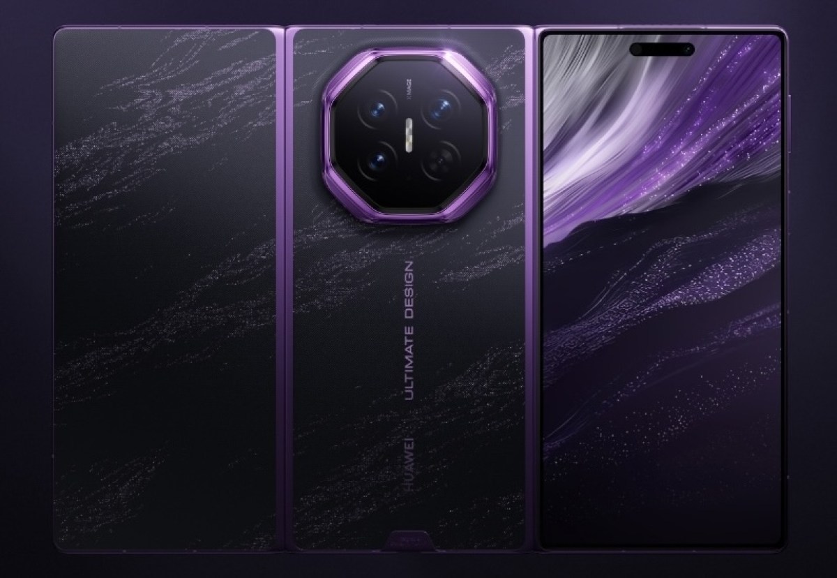Huawei Mate XT 2 Ultimate Design é oficial com Kirin 9050 Pro e bateria de 5600 mAh
